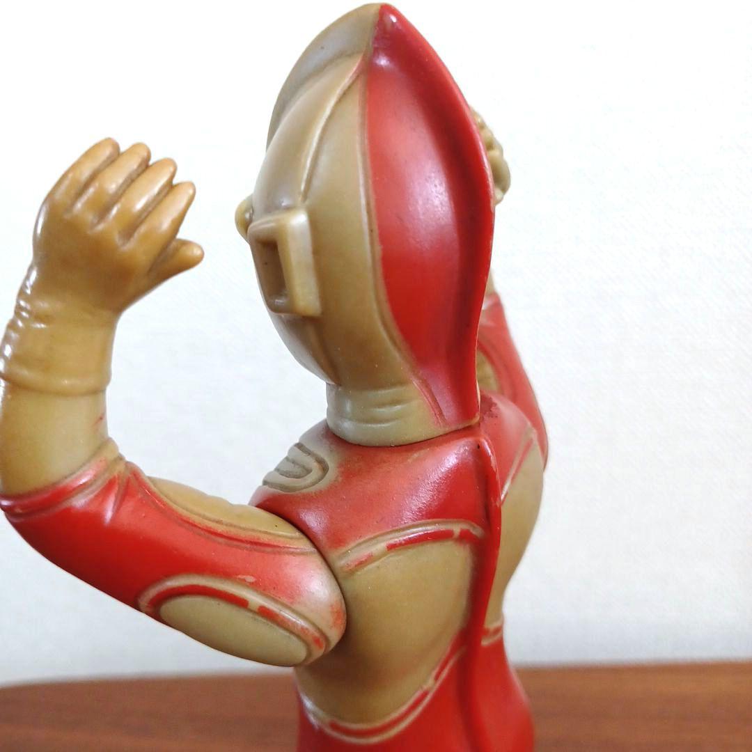 当時物 ブルマァク「帰ってきたウルトラマン」超希少スタンダードサイズソフビ