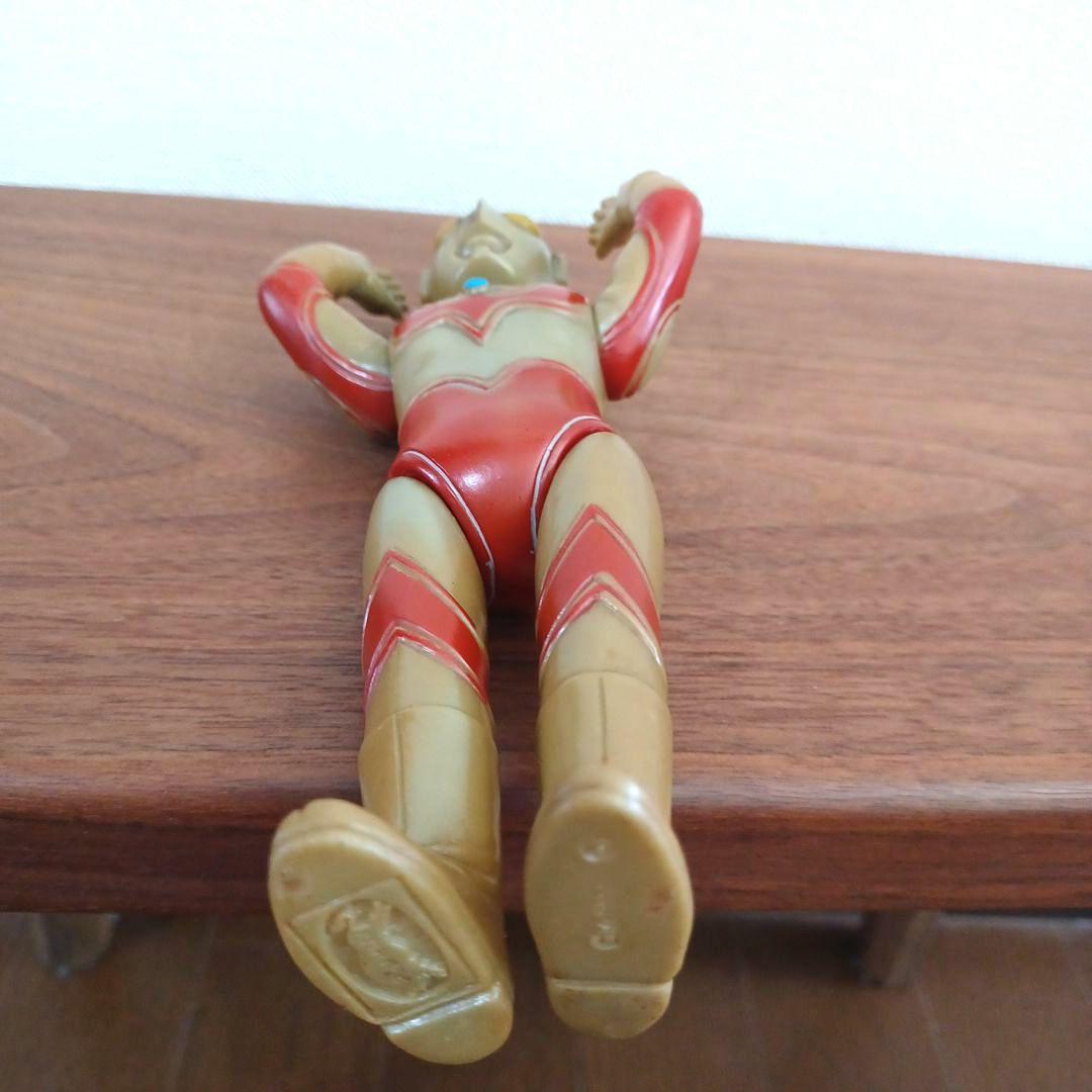 当時物 ブルマァク「帰ってきたウルトラマン」超希少スタンダードサイズソフビ