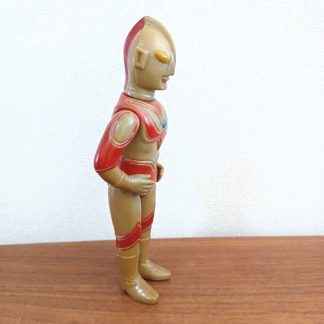 当時物 ブルマァク「帰ってきたウルトラマン」超希少スタンダードサイズソフビ