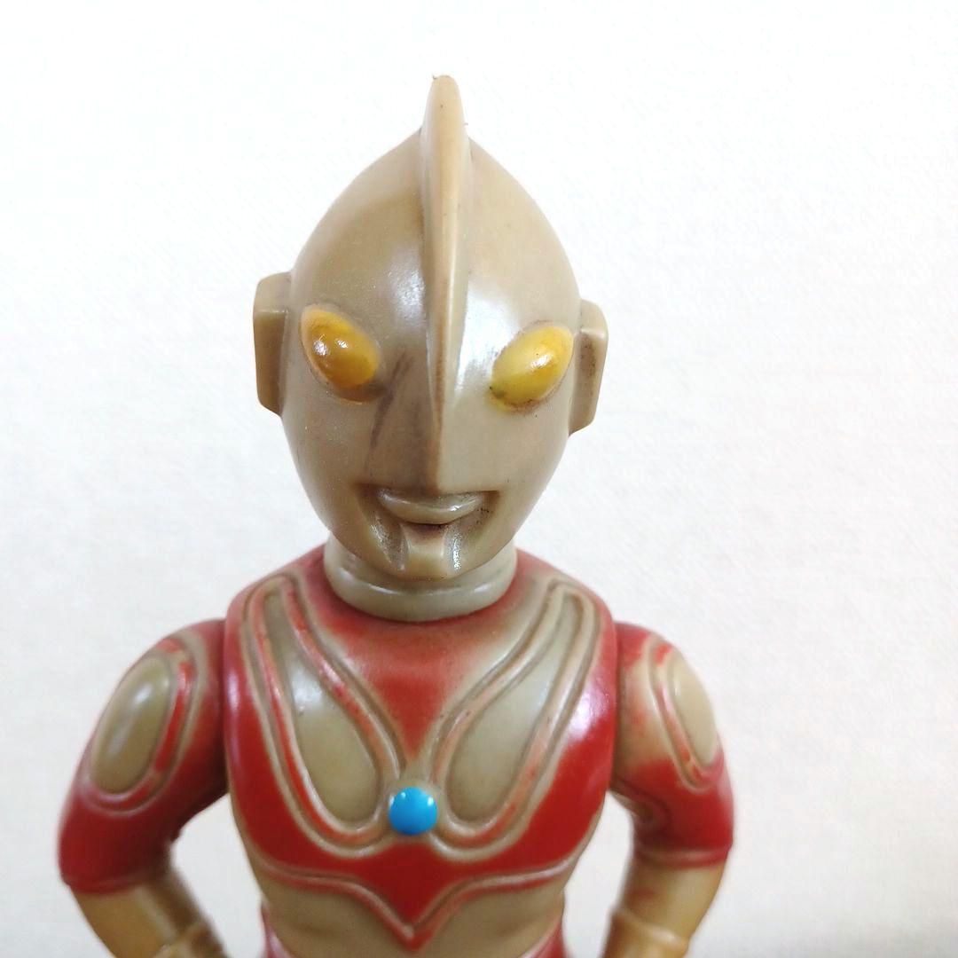 当時物 ブルマァク「帰ってきたウルトラマン」超希少スタンダードサイズソフビ