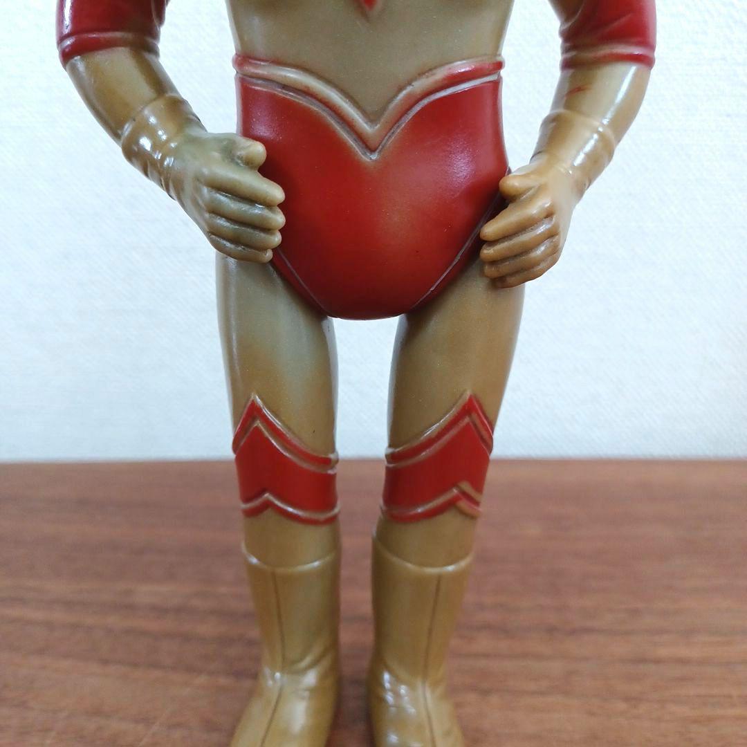 当時物 ブルマァク「帰ってきたウルトラマン」超希少スタンダードサイズソフビ
