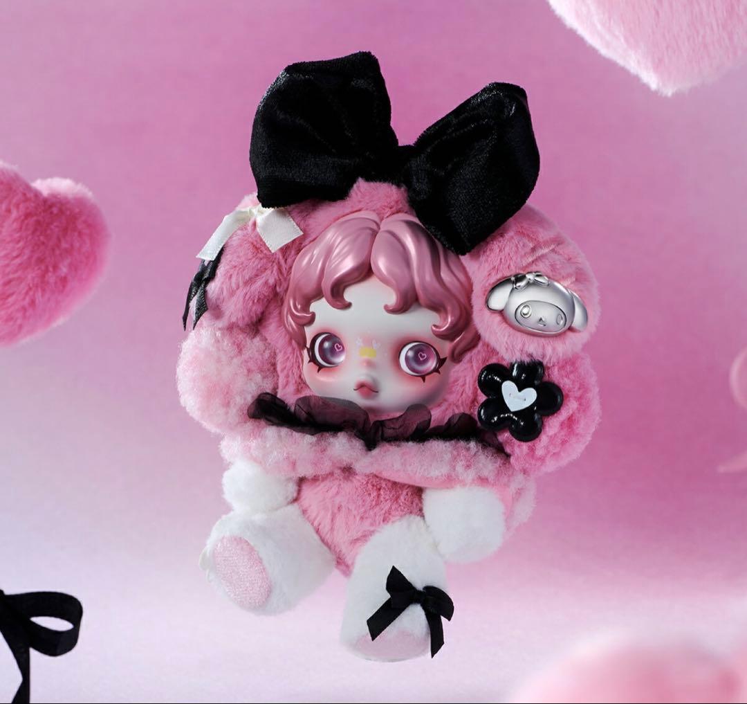 SKULLPANDA マイメロ スカルパンダ ぬいぐるみペンダント