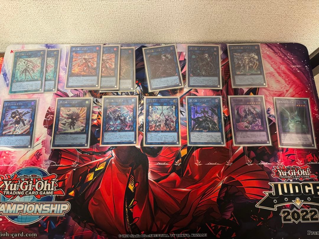遊戯王 閃刀姫デッキ レアリティ高め