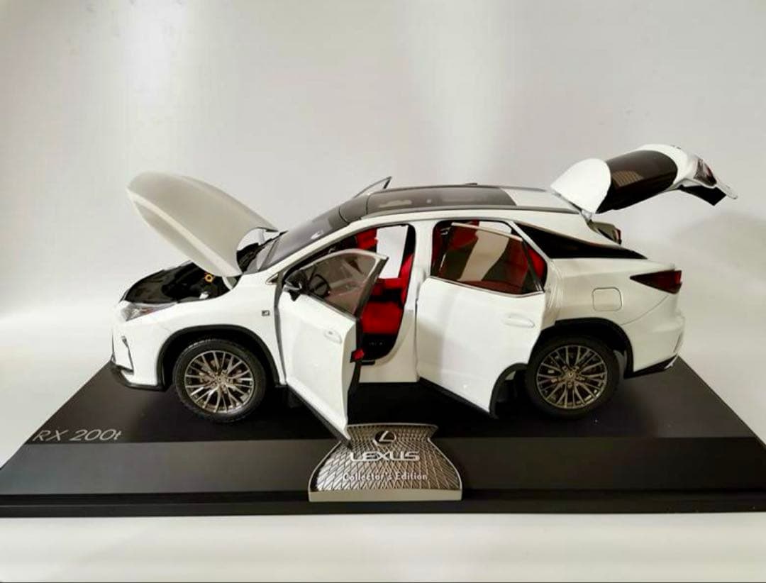 KYOSHO 1/18 レクサス LEXUS RX200t F SPORT