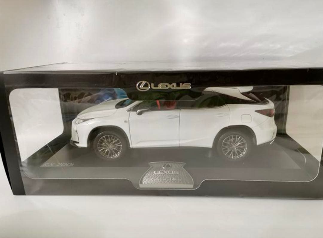 KYOSHO 1/18 レクサス LEXUS RX200t F SPORT