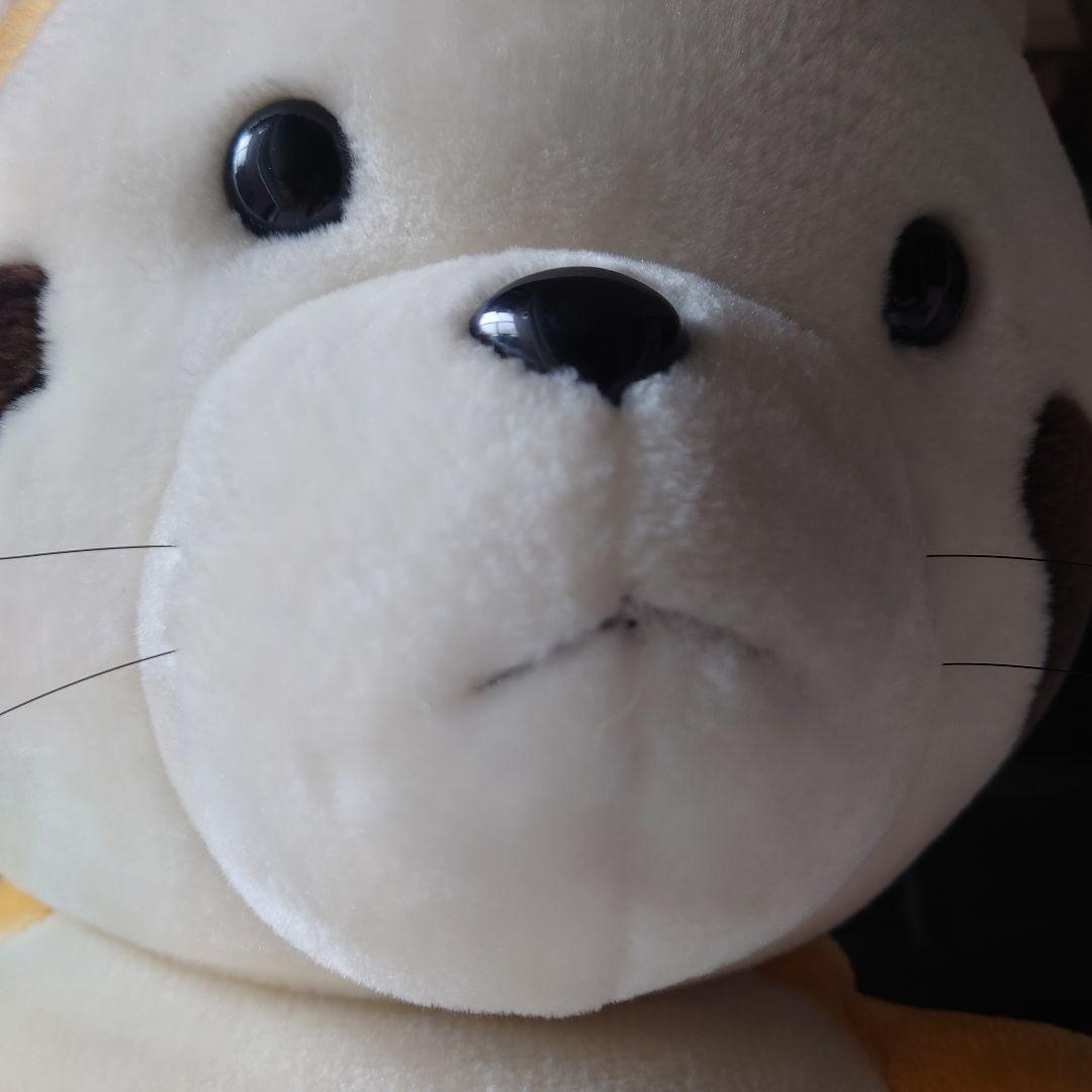 あらいぐまラスカル　ぬいぐるみ　ジャンボ