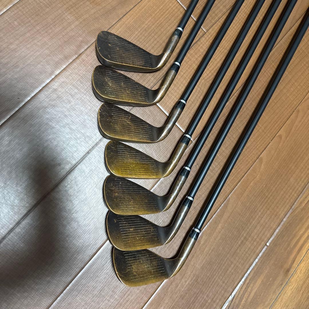 ノーグNOOG メンズアイアンセット 4-PW, 5-9