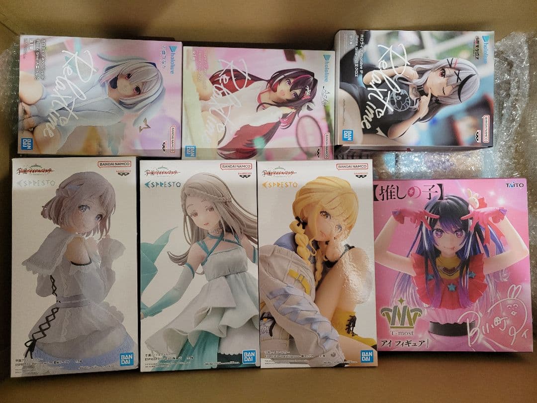 28個！！プライズ フィギュア 詰め合わせ まとめ売り