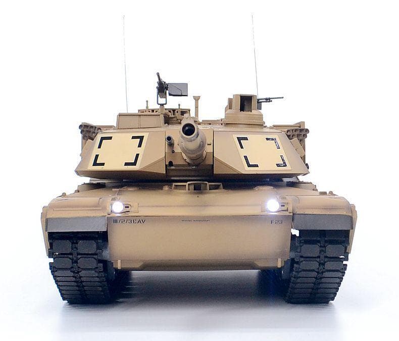 1/16サイズ戦車ラジコン　USエイブラムス　ヘンロン3918-1基板7.0