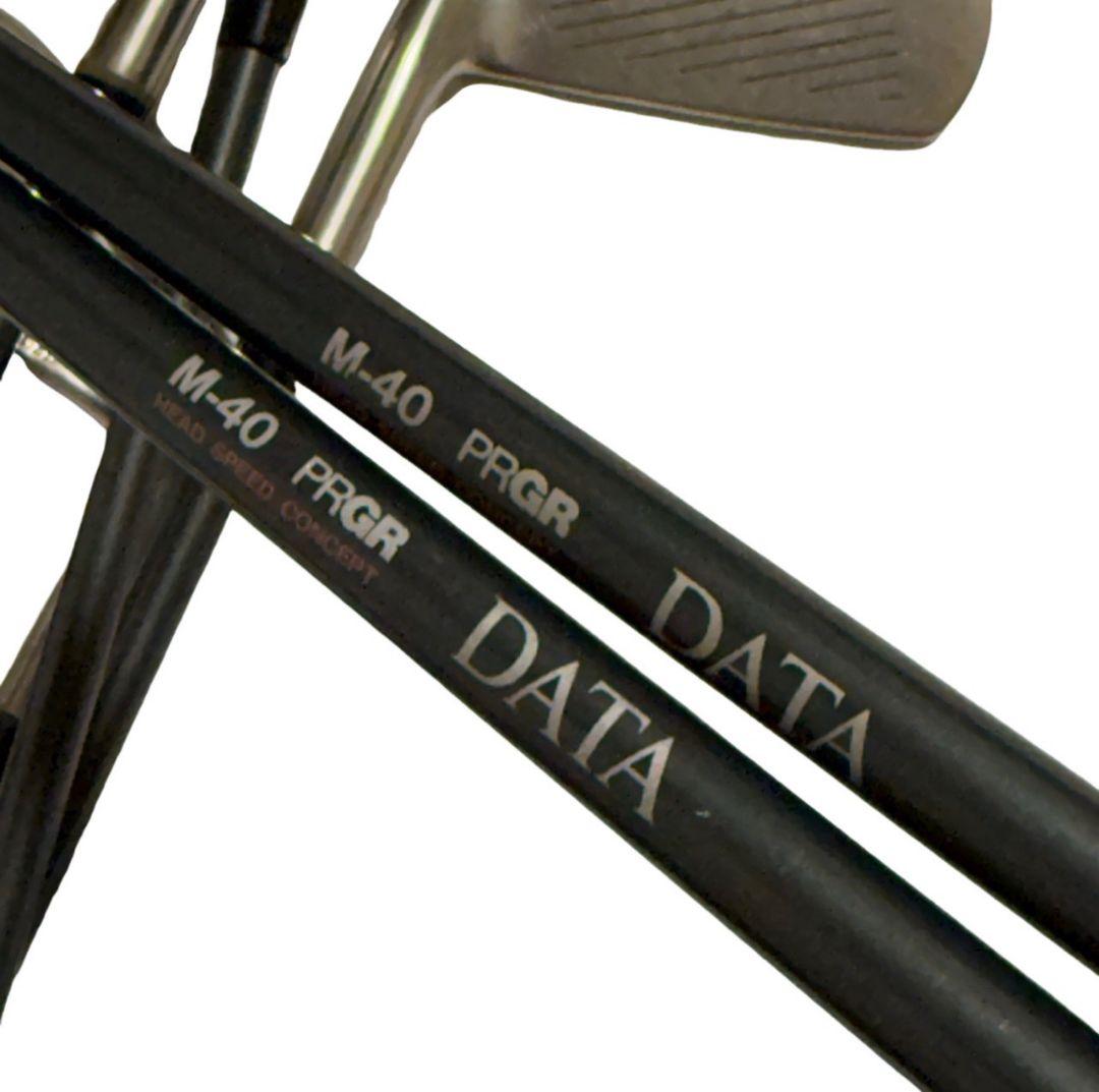 名器 プロギア DATA601 アイアンセット 右打ち 10本 メンズ 三浦技研
