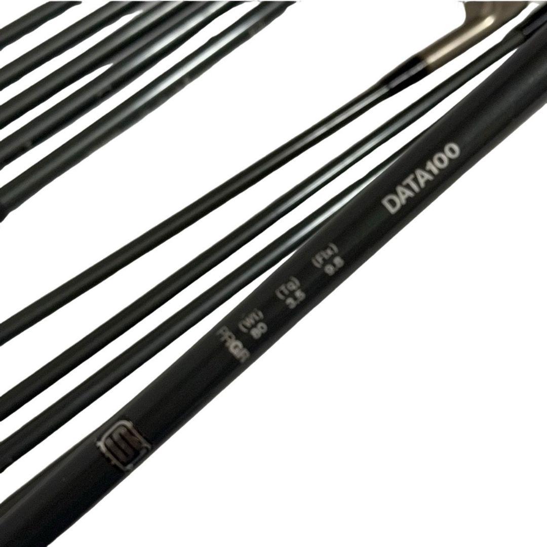 名器 プロギア DATA601 アイアンセット 右打ち 10本 メンズ 三浦技研