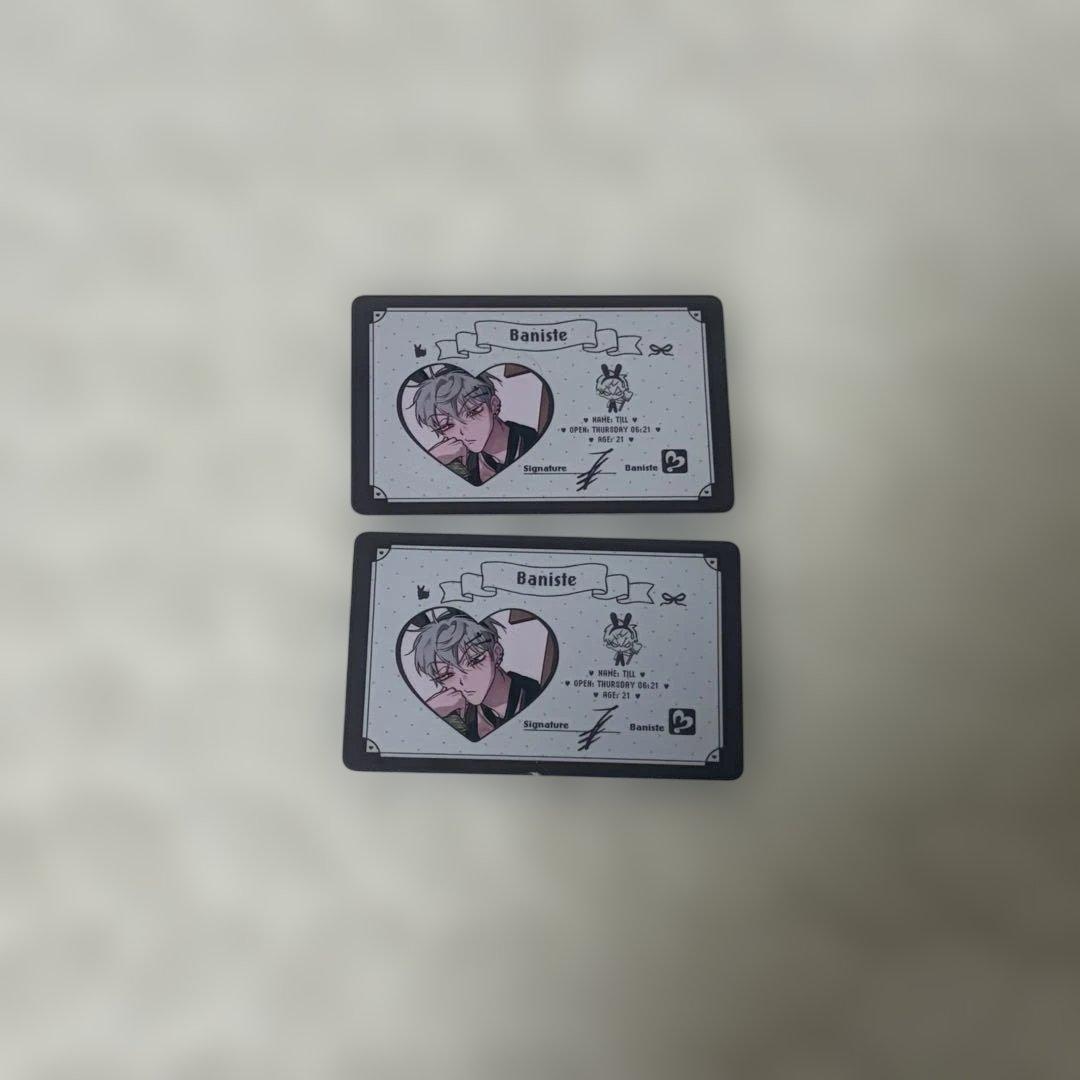 エイリアンステージ PVCカード 韓国 カフェ 通販限定 バラ売り○