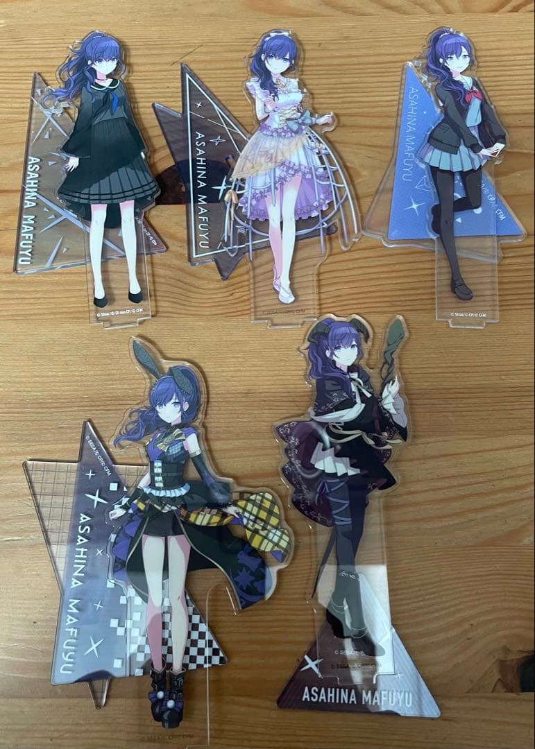 プロセカ　まふゆ　グッズまとめ売り