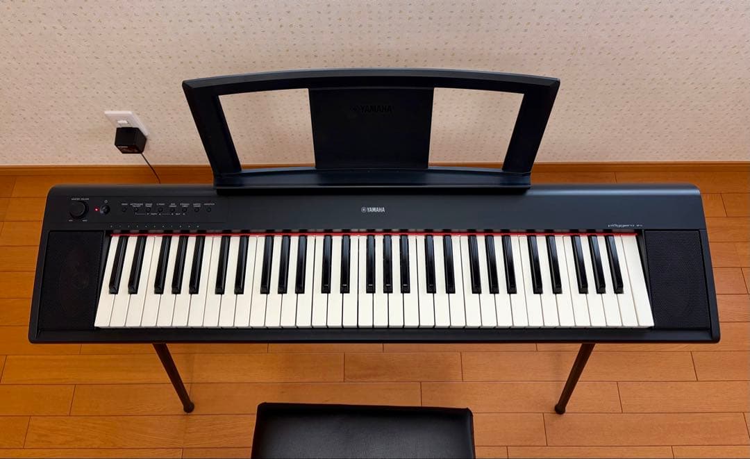 YAMAHA 電子キーボード piaggero(ピアジェーロ) NP-11