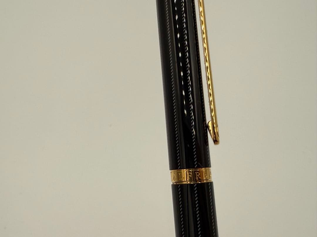 A.DUNHILL ダンヒル ボールペン ニュージェムライン ラッカー/ゴールド