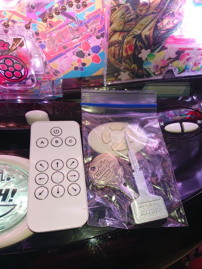 よ*。様 P真花の慶次2漆黒の衝撃EXTRA RUSH オートコントローラー付き