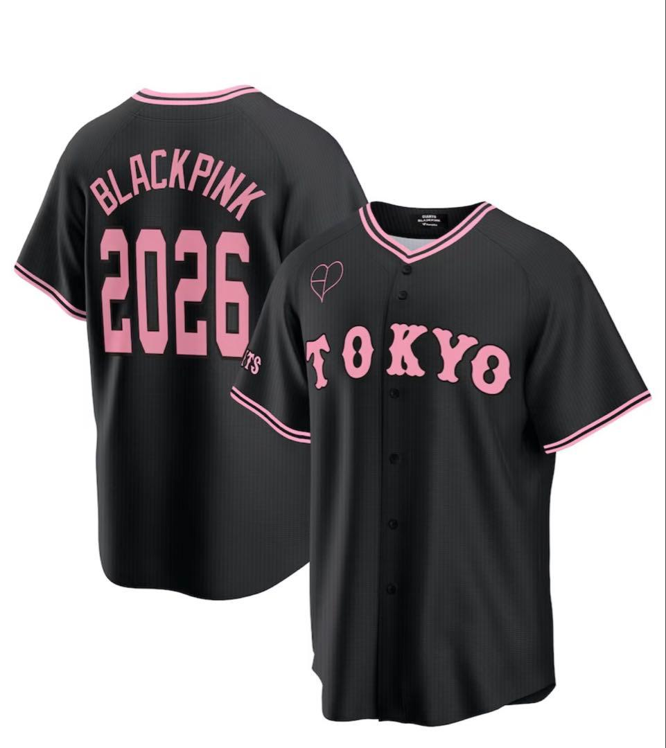 読売ジャイアンツ×BLACKPINK ブラック ユニホーム M完売品　応援コラボ