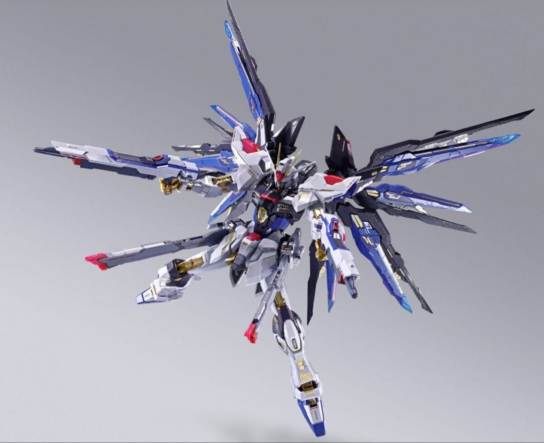 メタルビルド ストライクフリーダムガンダム 2024 光の翼セット
