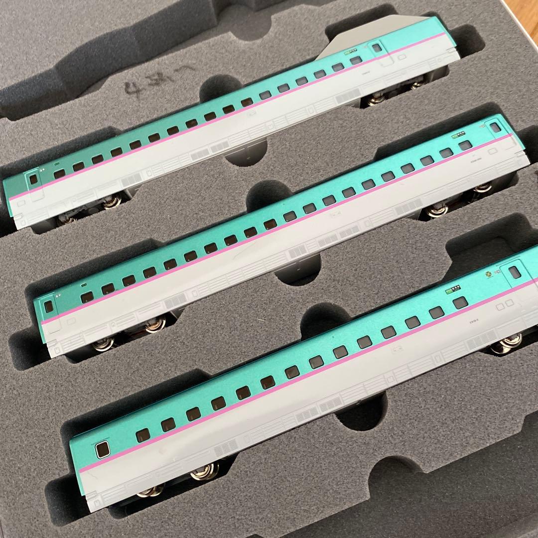 KATO E5系・E6系 スターターセット/はやぶさ・スーパーこまちフル編成