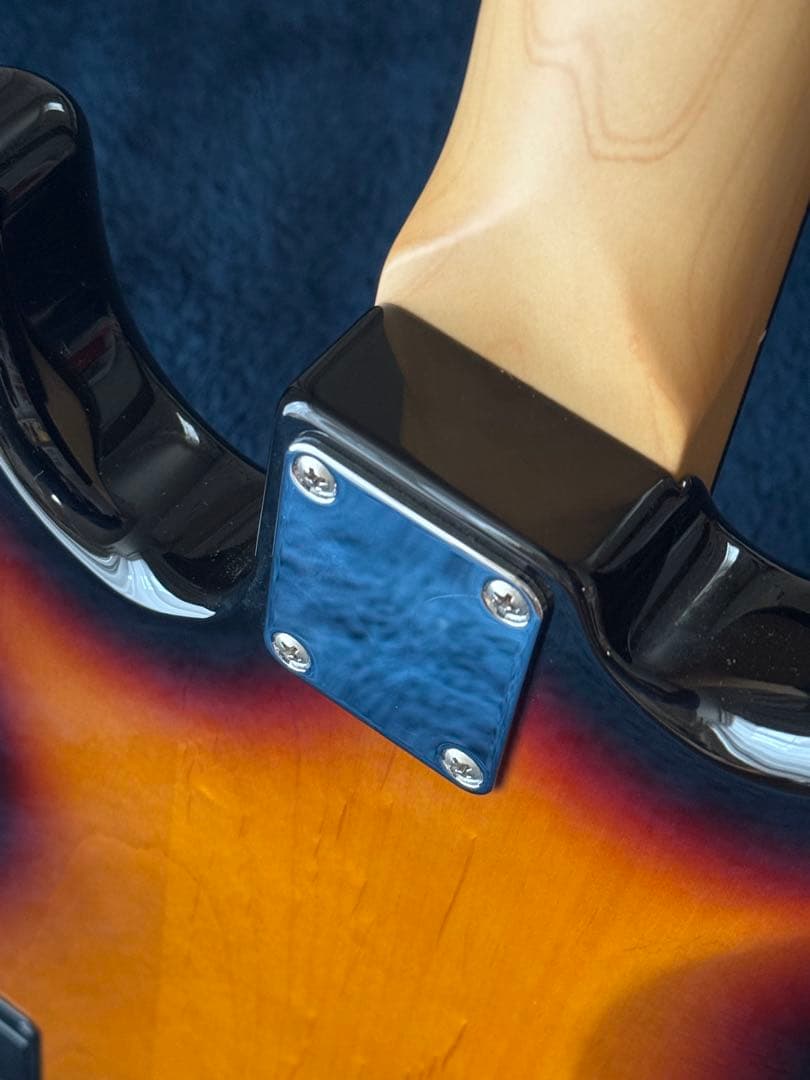 最高峰アップグレード Fender MIJ LTD Active ジャズベース