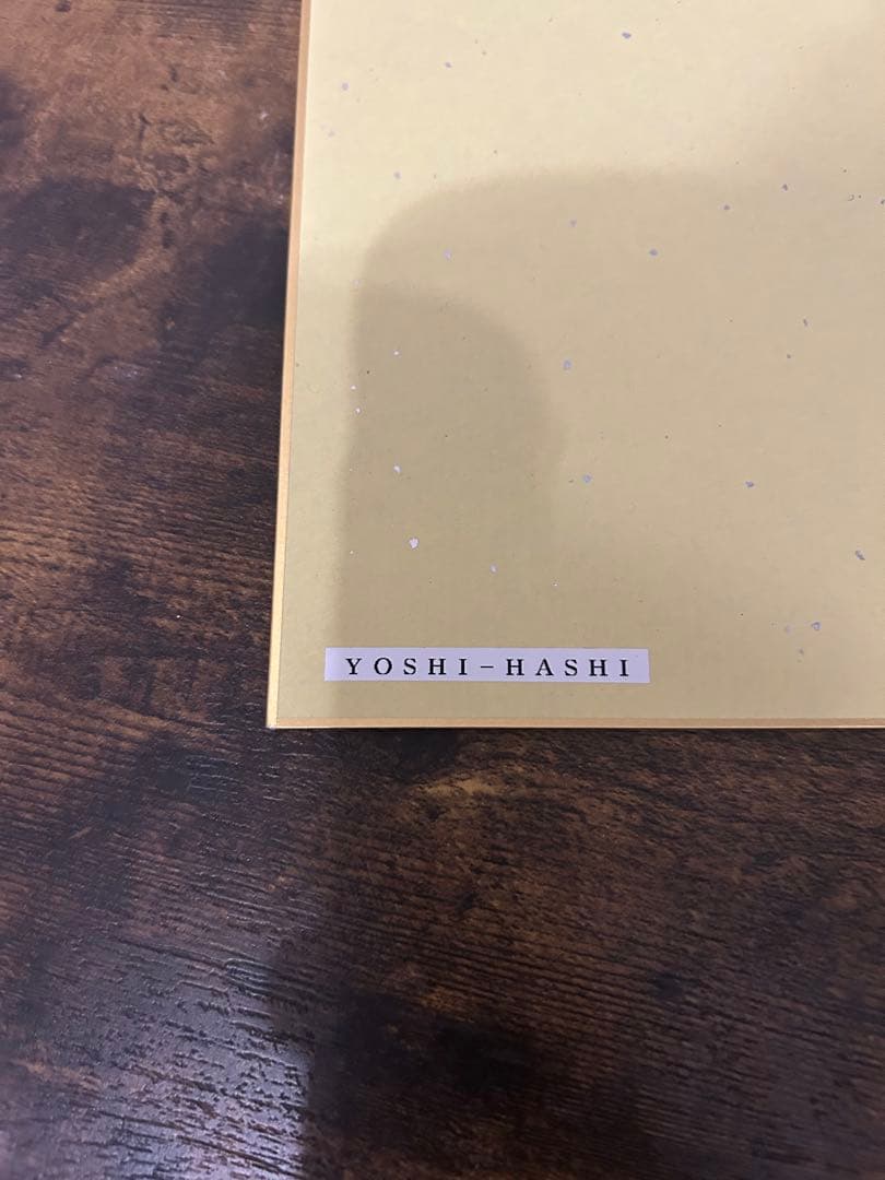 サイン色紙 新日本プロレス　10枚セット（大幅値下げしました）