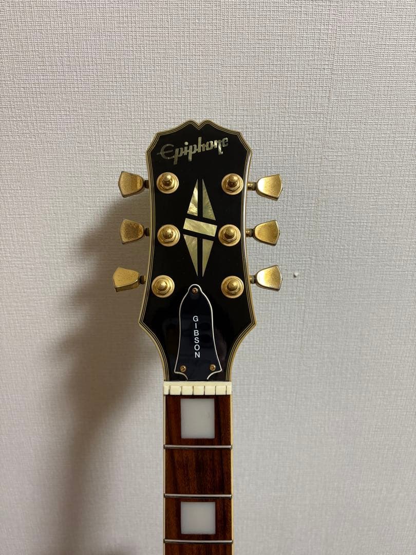 つみき　Epiphone Les Paul CUSTOM Fシリアル
