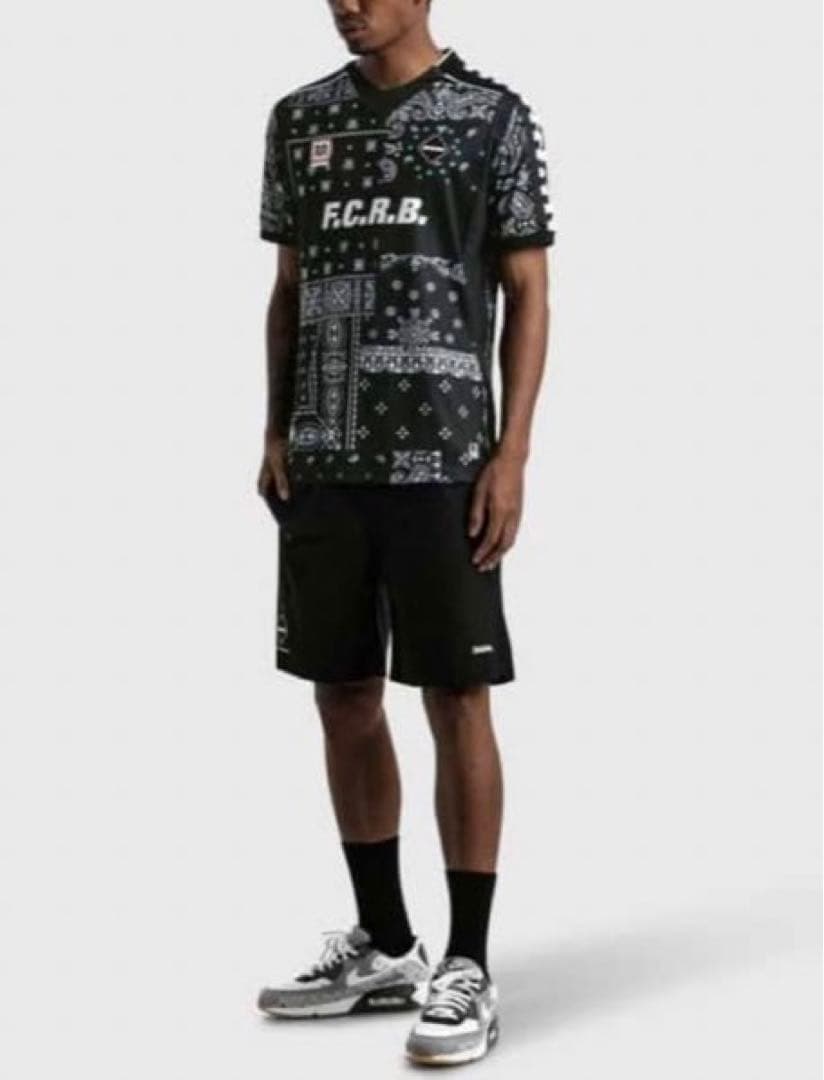 希少　Meyba x FCRB Jersey