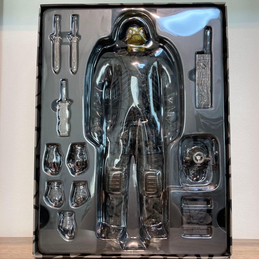 ドロヘドロ　カイマン　恵比寿　1/6スケール可動フィギュア　threezero