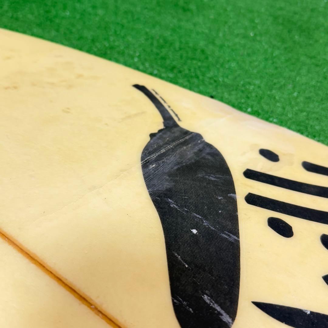 激レア　chilli ショートボード　5’7ft RAREBIRD クアッド