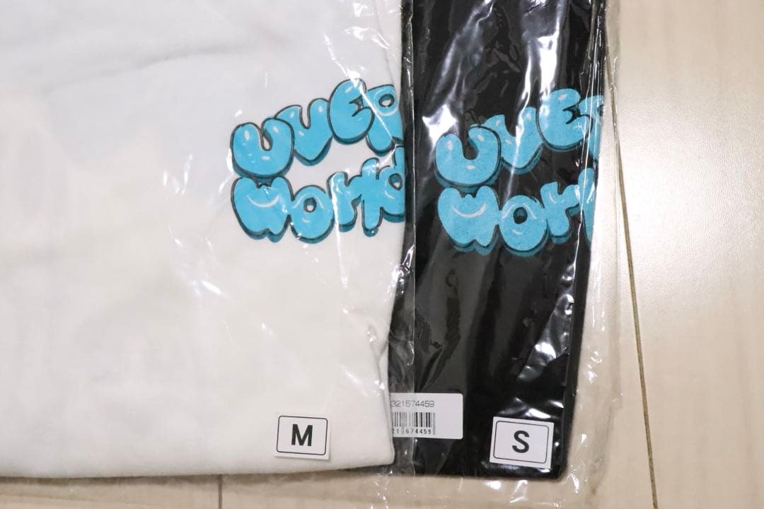 【すず】UVERworld 2024 女祭り Tシャツ 2点セット