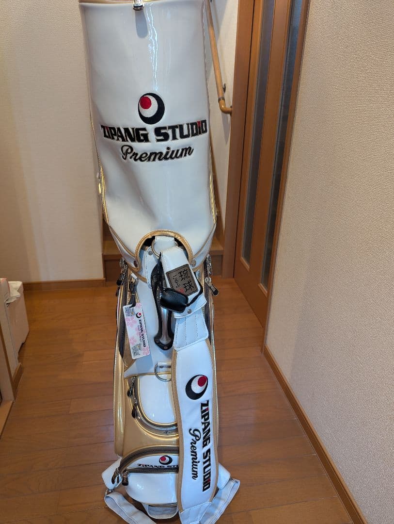 ZIPANG STUDIO Premium ゴルフバッグ