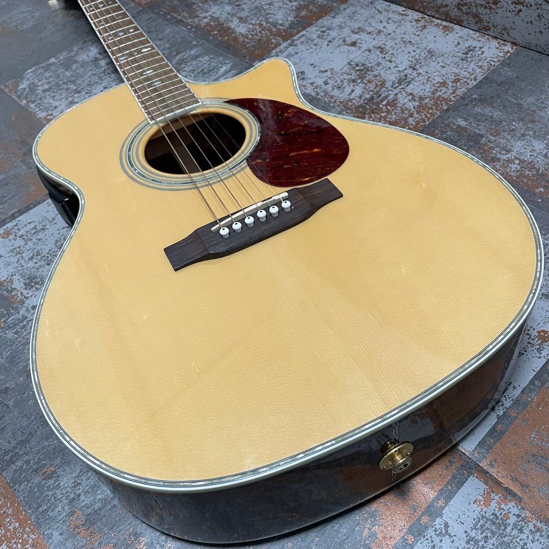 CRAFTER エレキアコースティックギター エレアコ TC-035N 送料無料