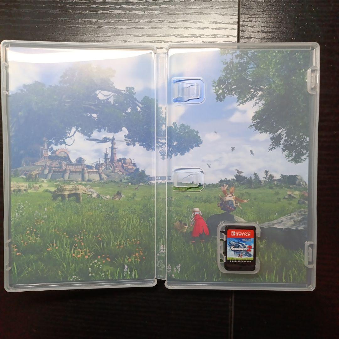 【中古】Switch　ゼノブレイド　Xenoblade　1.2.3