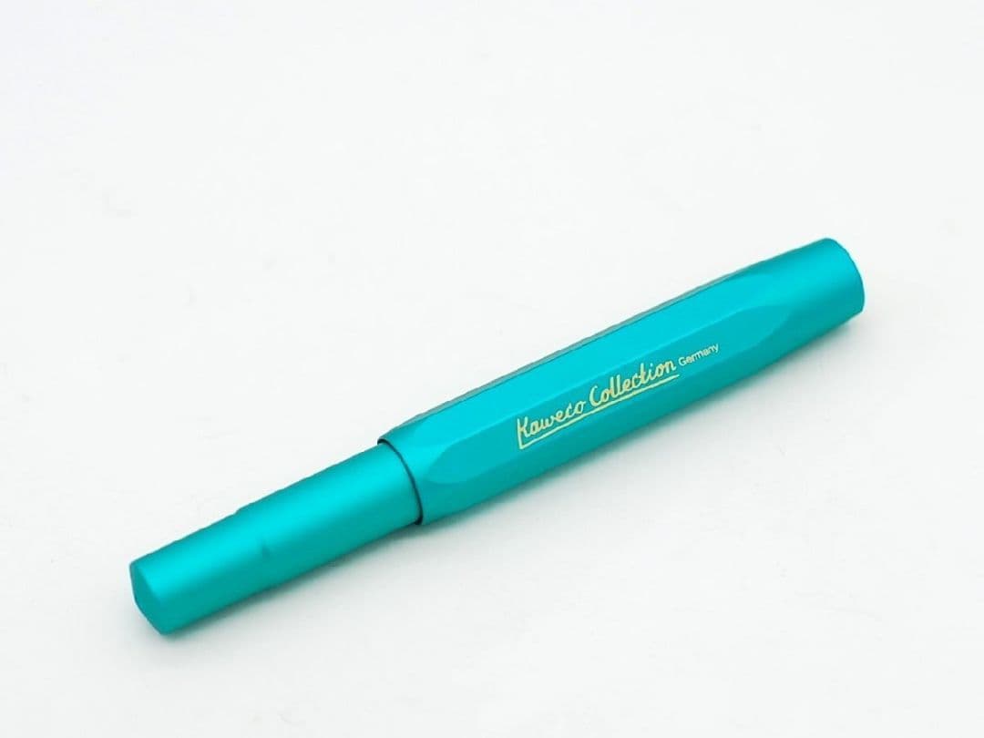 未使用品 Kaweco カヴェコ collection 万年筆 F 細字グリーン
