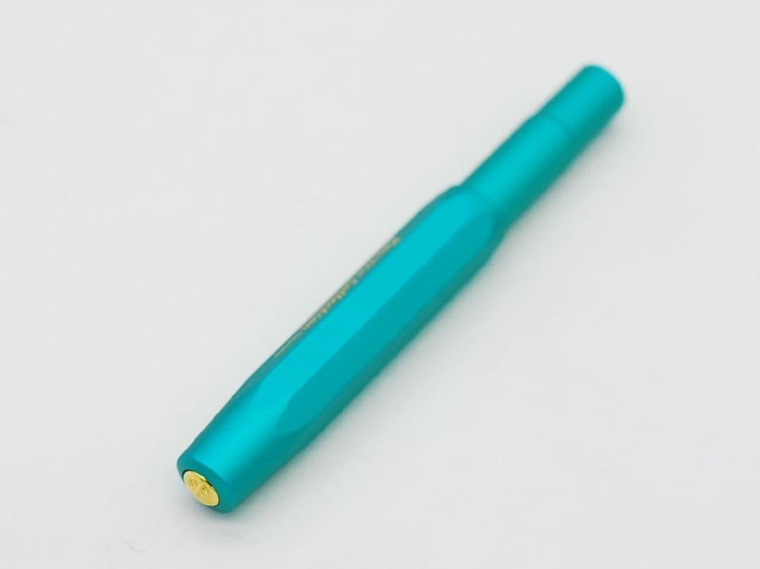 未使用品 Kaweco カヴェコ collection 万年筆 F 細字グリーン