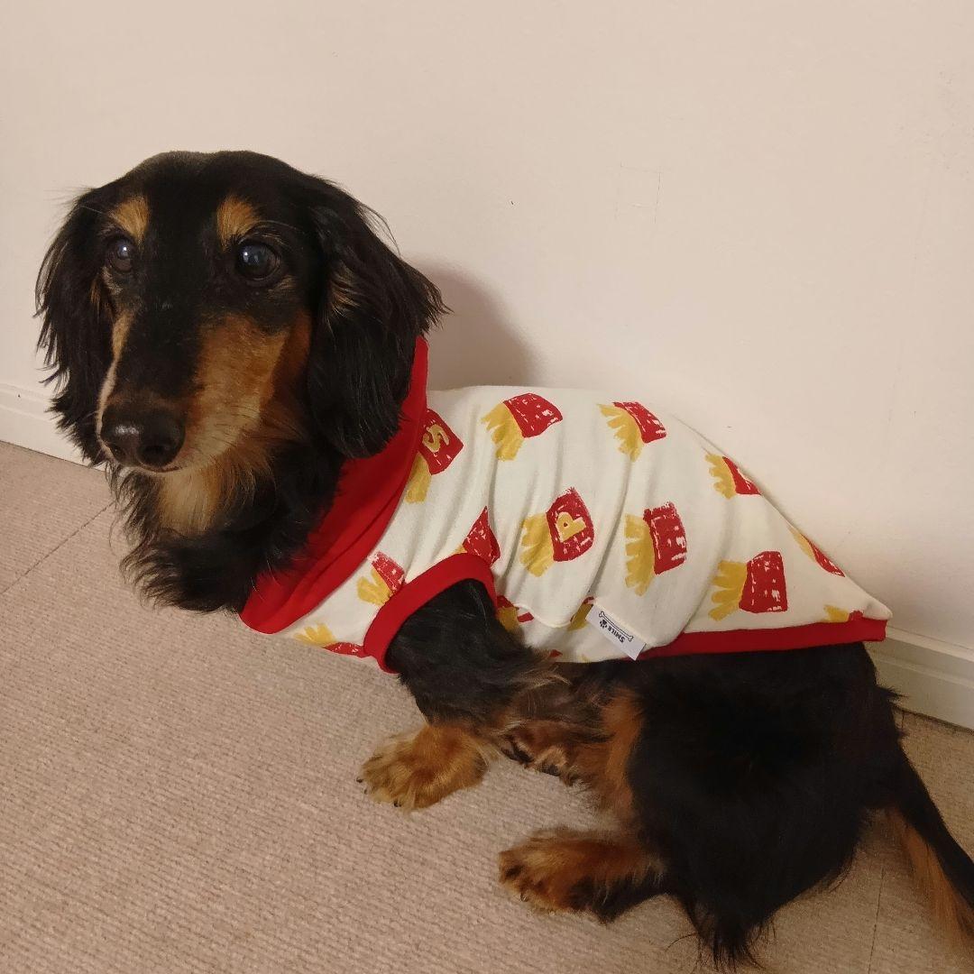 犬服　ハンドメイド　ポテト