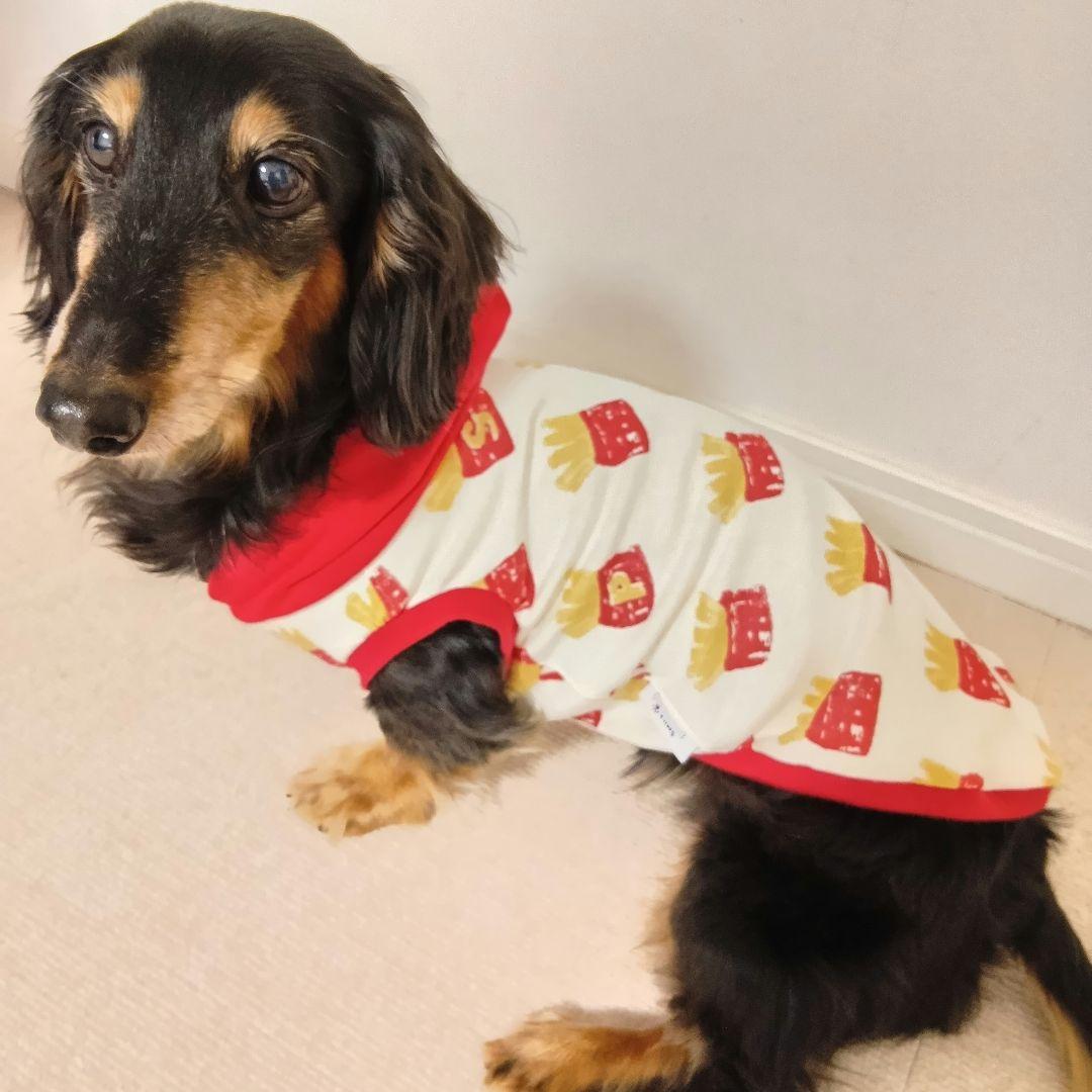 犬服　ハンドメイド　ポテト