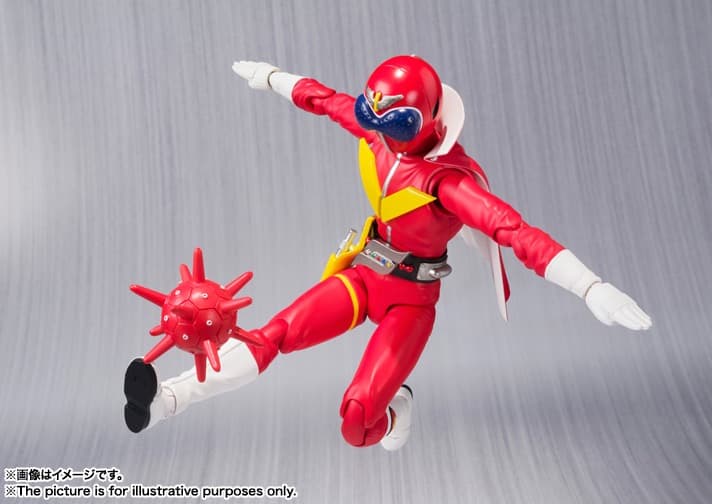 新品・未使用　S.H.Figuarts アカレンジャー