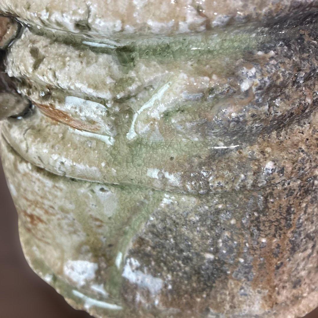 伊賀焼　水差　耳付水指　 井村侊生　伊賀　信楽　茶道具　茶室　茶碗