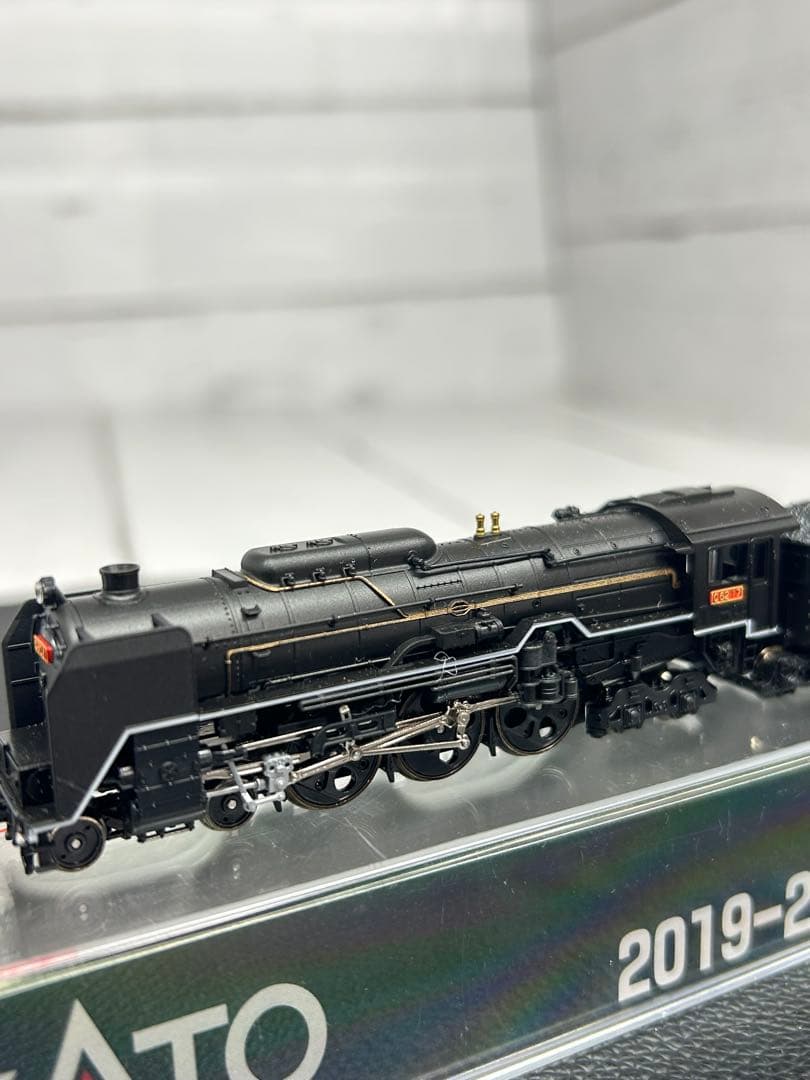 KATO 2019-2 C62 東海道形 蒸気機関車 Nゲージ