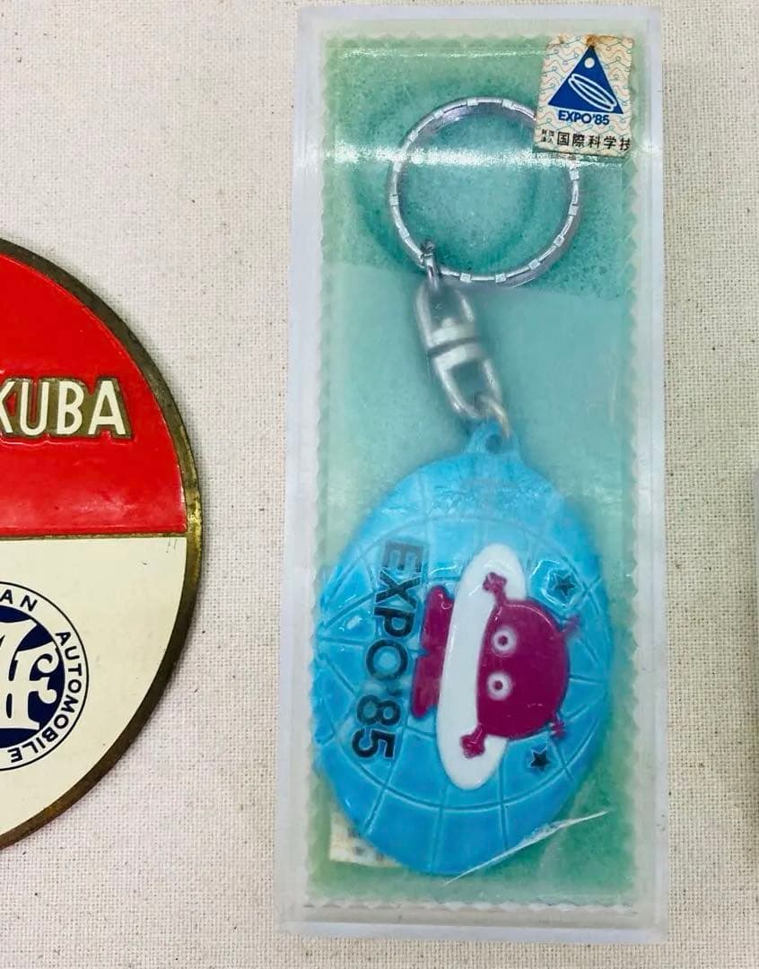 つくば万博 TSUKUBA EXPO’ 85 JAF グリルバッジ
