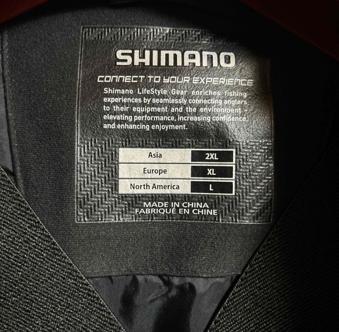 シマノ！ネクサス！ゴアテックススーツ2XL！