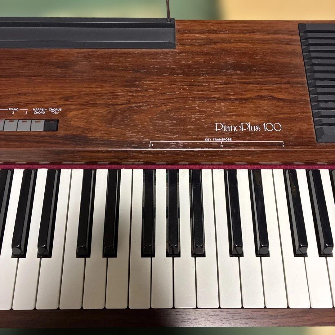 Roland HP-100 電子ピアノ ウッド調 音出し動作確認済