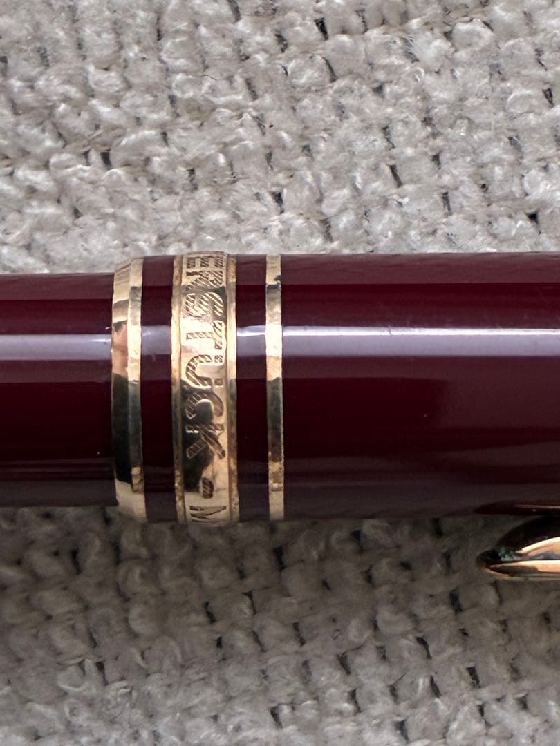 ‼️SALE‼️ボルドー‼️モンブランマイスターシュテュック クラシック164