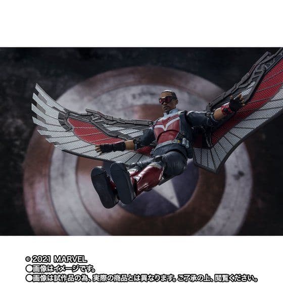 S.H.Figuarts ファルコン（ファルコン＆ウィンター・ソルジャー）未開封