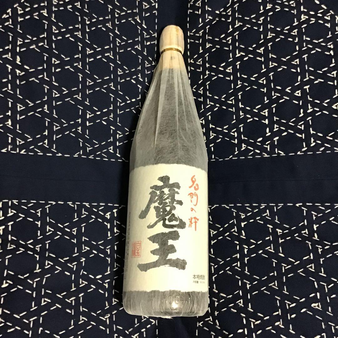 白州(シングルモルト700ml)、魔王(1800ml) 2本セット