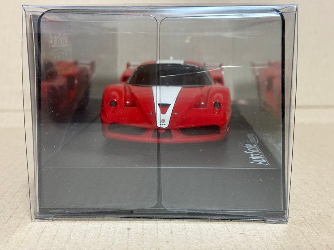 ミニッツ フェラーリ FXX レッド