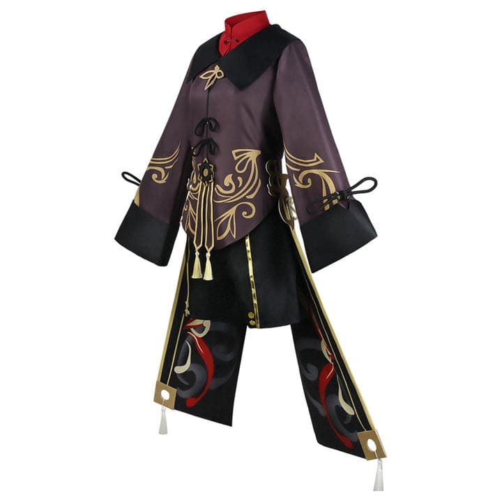 原神 GENSHIN 胡桃フータオ コスプレ + ウィッグ付き S/M/Lサイズ