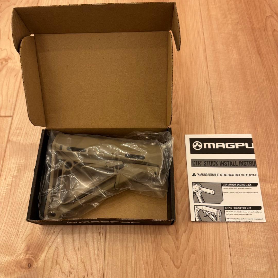 MAGPUL CTR STOCK コンパクト　FDE
