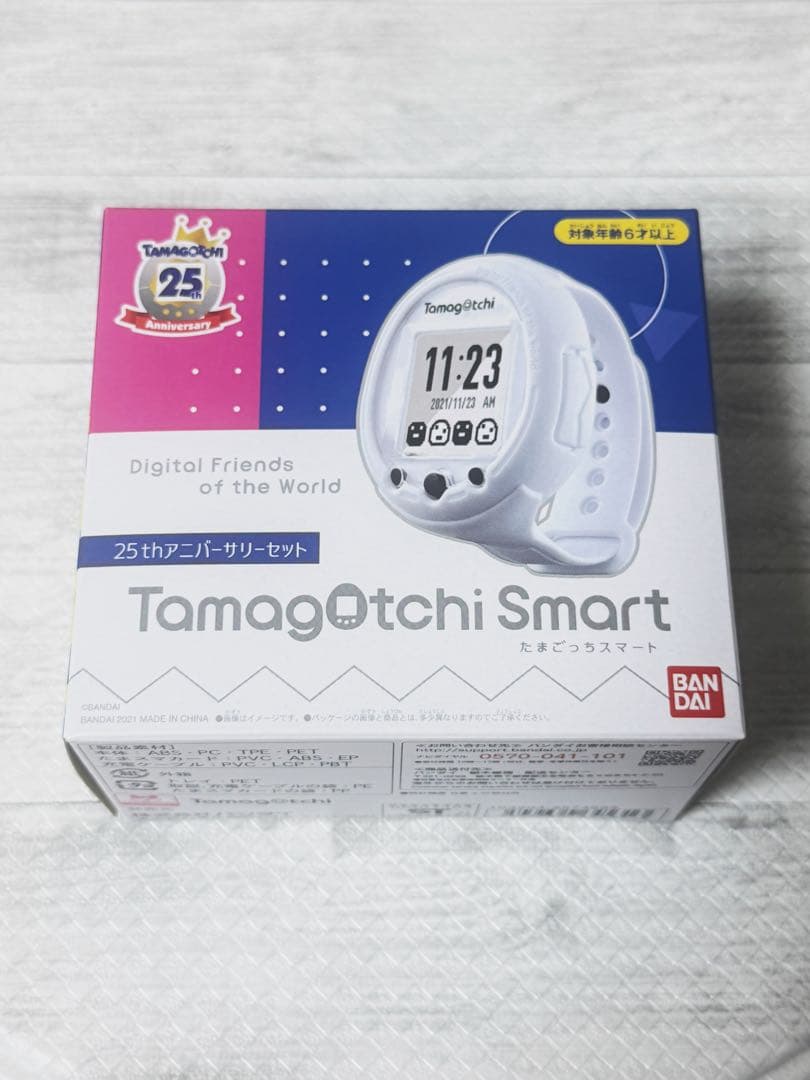 今だけ✳︎Tamagotchi smart アニバーサリー✳︎たまスマカード付き✳︎